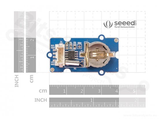 Real Time Clock/RTC DS1307 I2C - Grove Tijdklok breakout board/module 